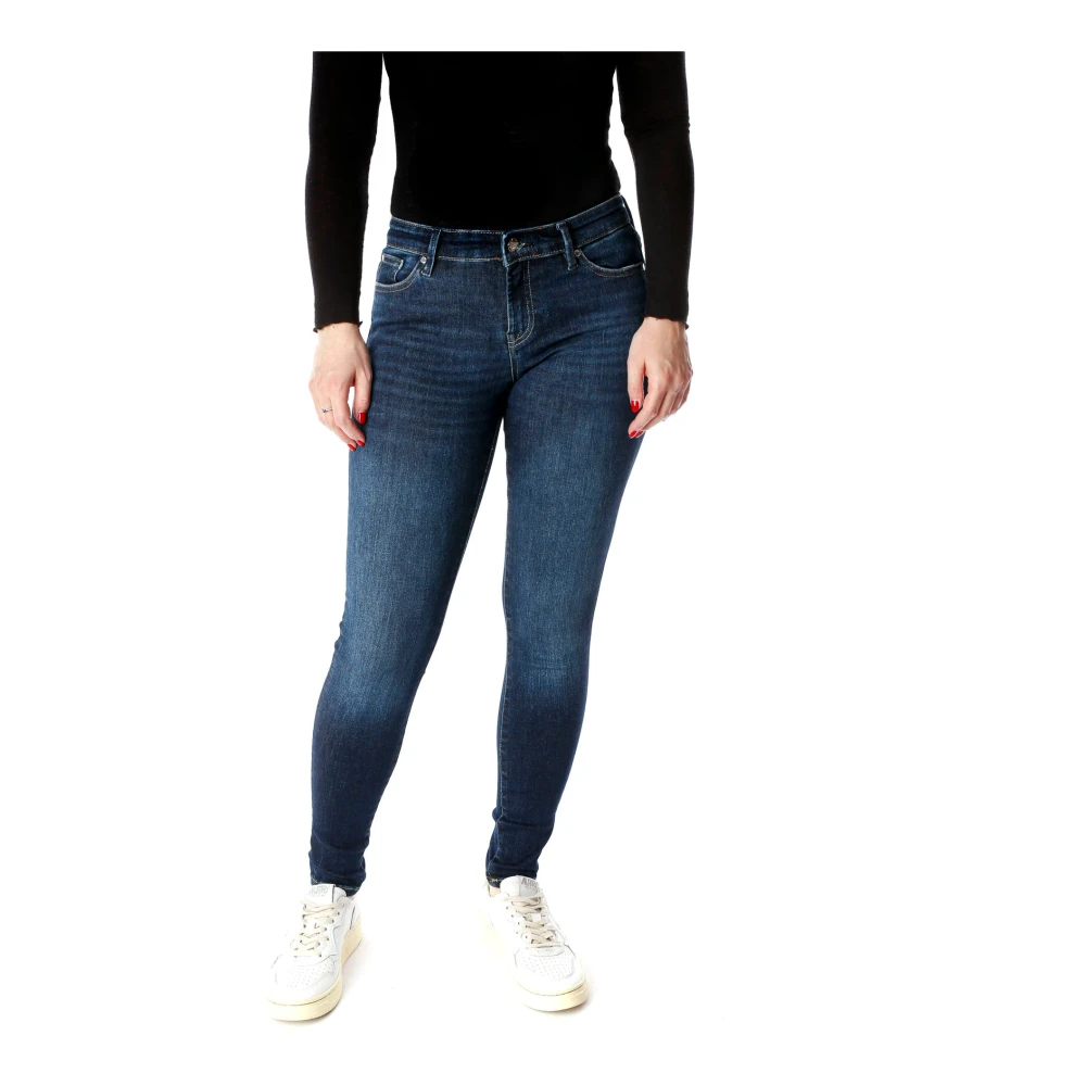 Denham Women's Blue Skinny Fit Jeans, W25 L28, Skinny Jeans