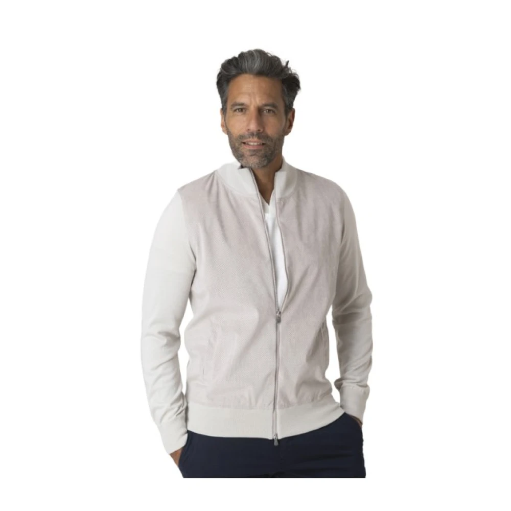 Gran Sasso Uomo Grigio Giacche, L, New,