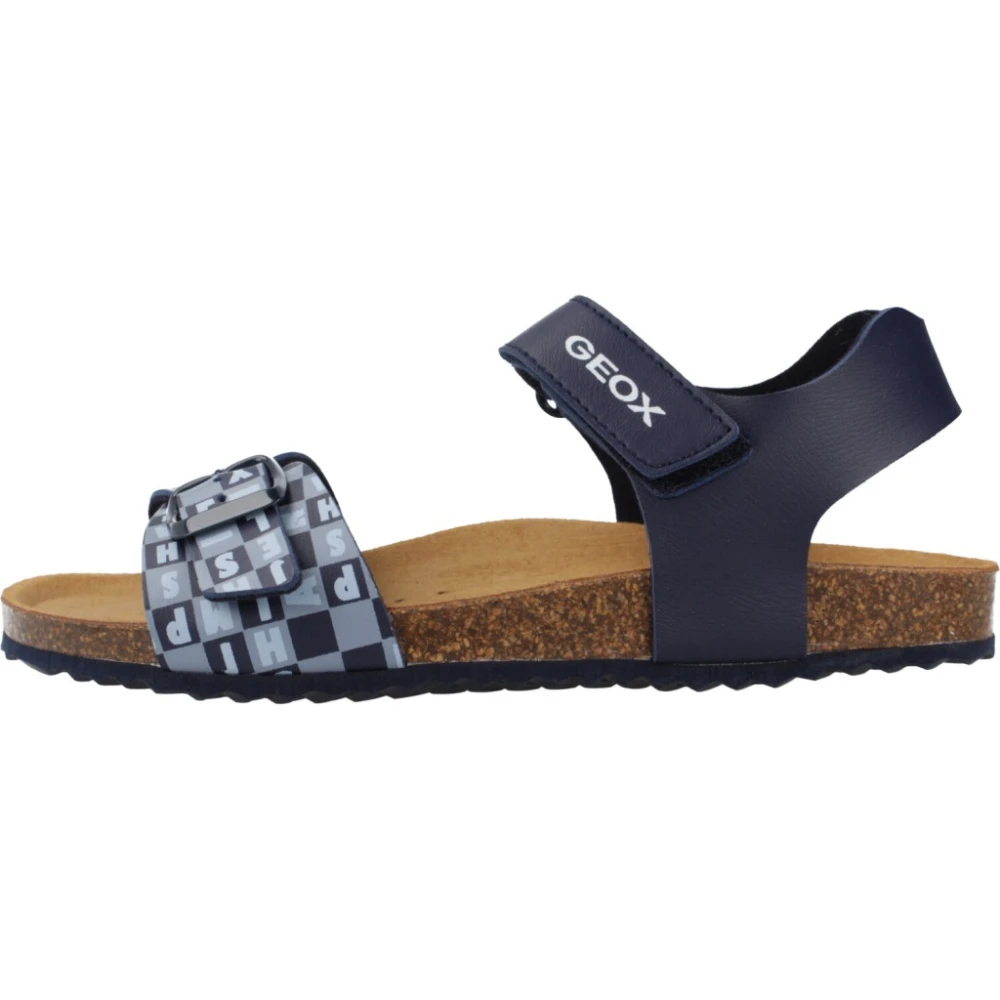 Geox Sommar Sandaler för Pojkar Blue, Pojke