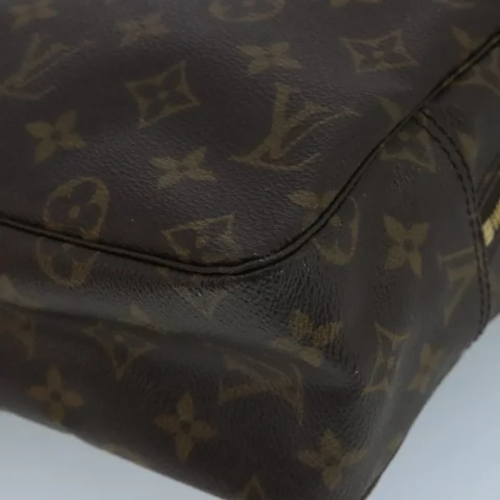 Louis Vuitton Vintage Pre-owned Canvas clutches Brown Dames