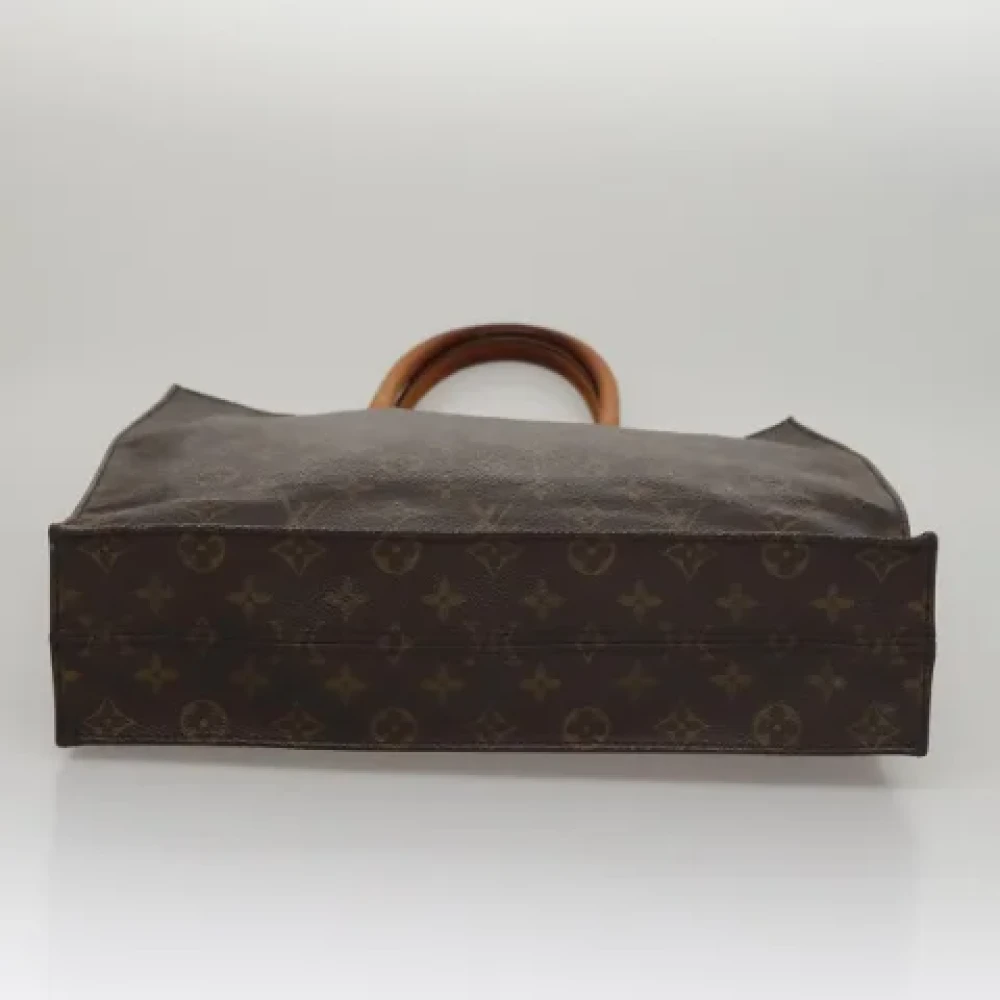 Louis Vuitton Vintage Pre-owned Canvas handbags Brown Dames