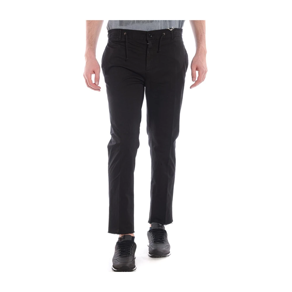 Trousers > Slim-fit Trousers - - Daniele Alessandrini - Modalova