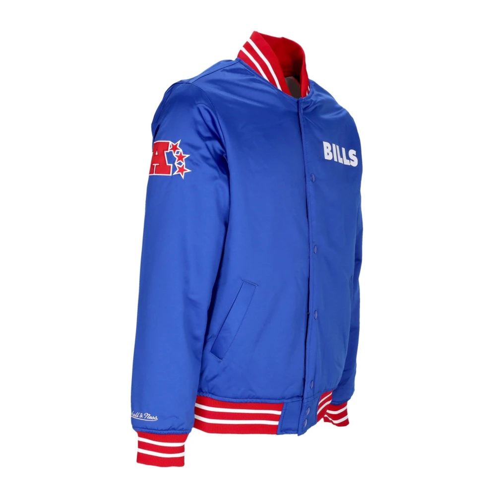 Mitchell & Ness NFL Bomberjack Teamkleuren Viering Blue Heren