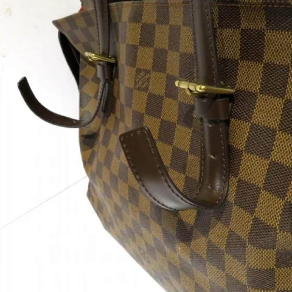 Louis Vuitton Vintage Pre-owned Canvas louis-vuitton-bags Brown Dames