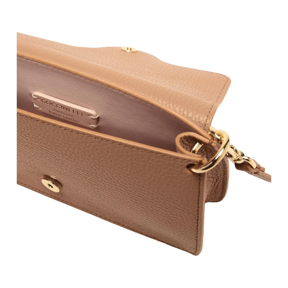 Coccinelle Stijlvolle accessoires met magnetische sluiting Brown Dames