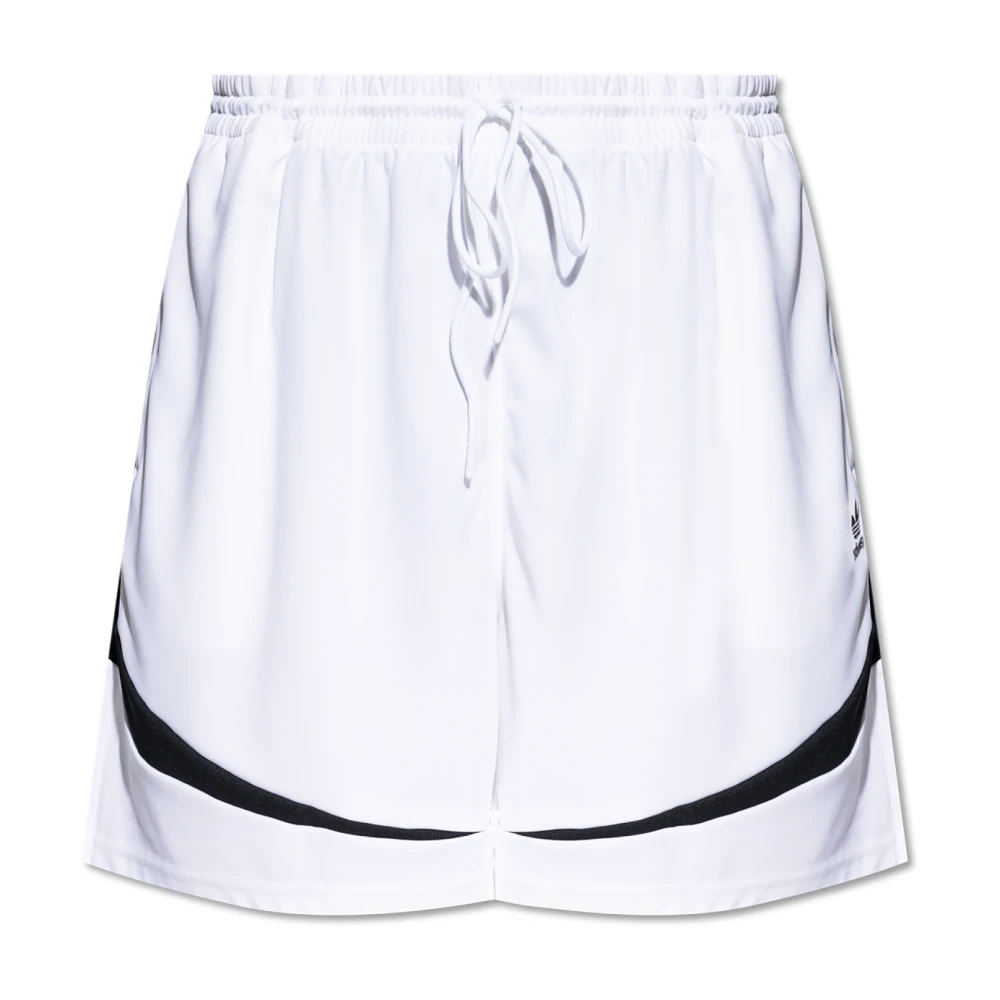 adidas Originals Shorts met logo White Heren