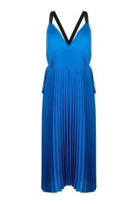 Broomstick Pleated Tank Dress