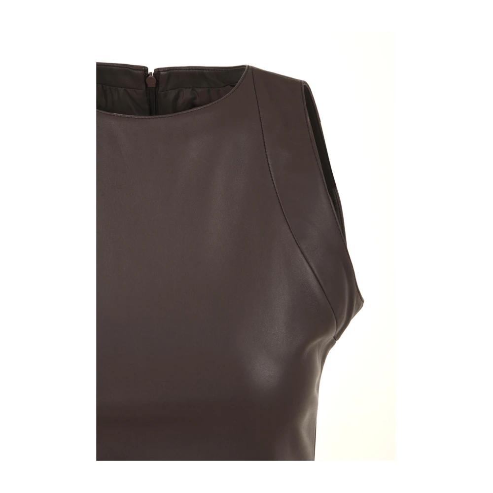 L'Autre Chose Bruine Jurken voor Dames Brown Dames