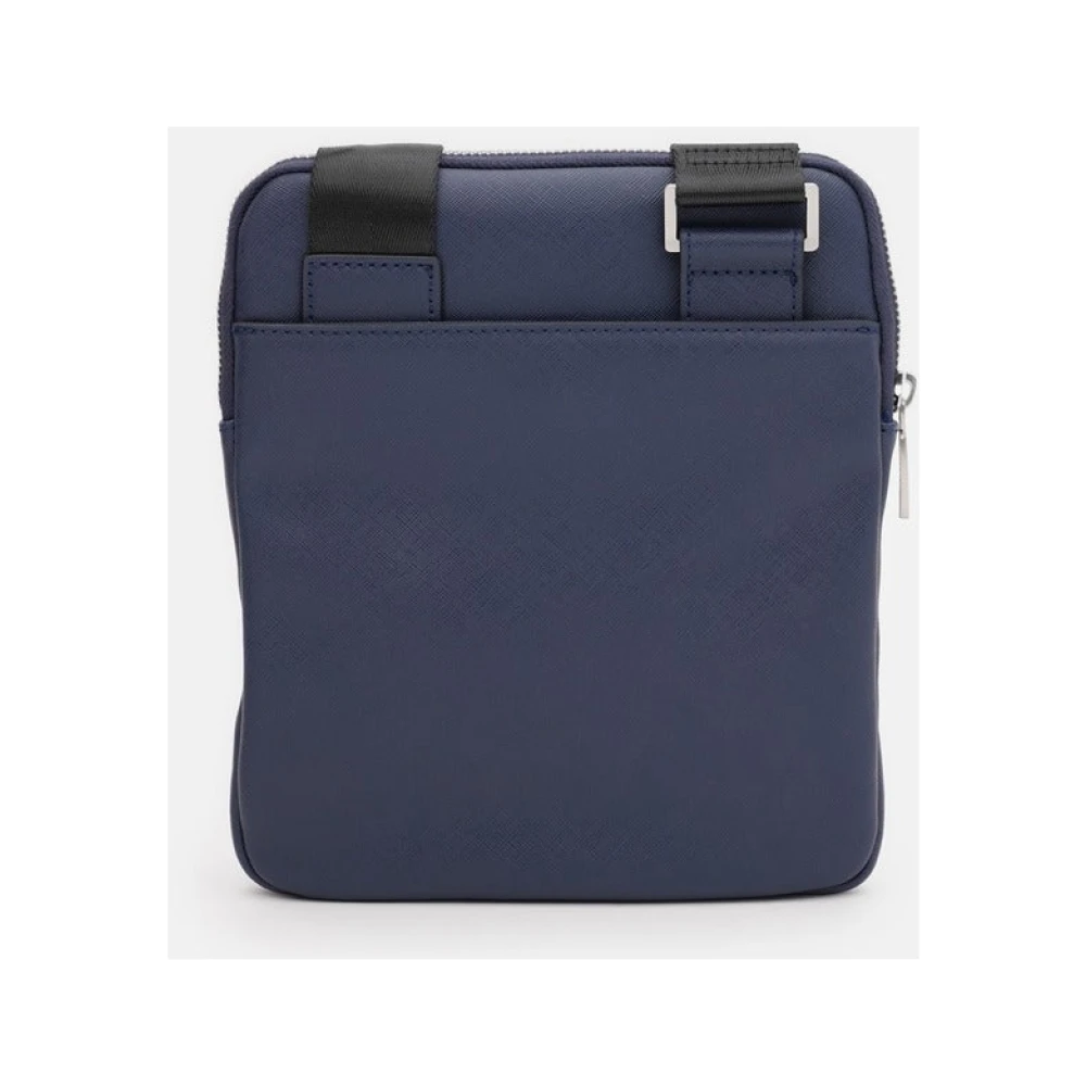 Guess Blauwe Slimme Schoudertas Blue Heren