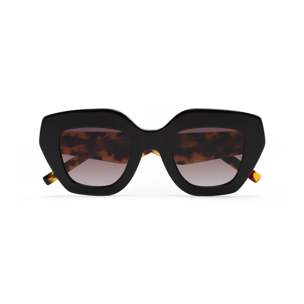 Kaleos Women's Black Sunglasses, 48 Mm, Halsey 001 Sunglasses