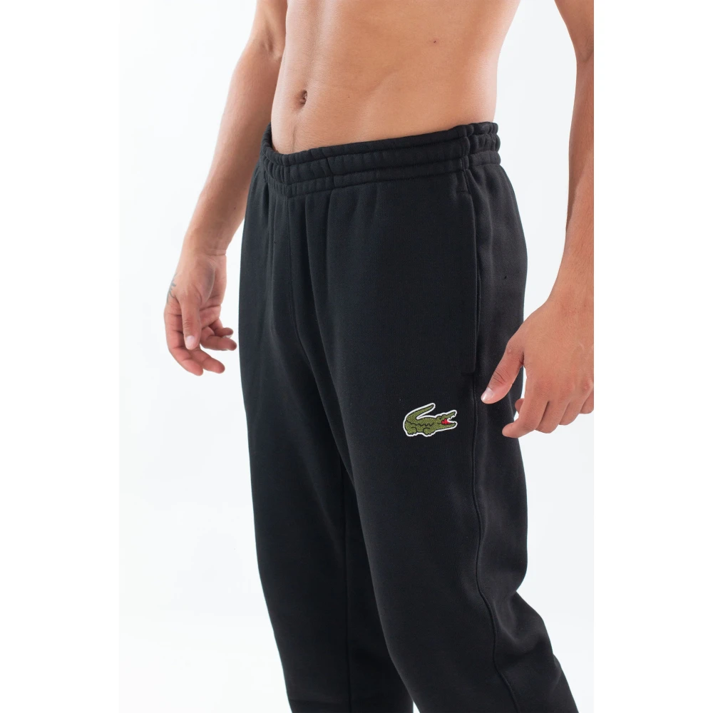 Lacoste Croc Sweatpants in 031 Black Heren