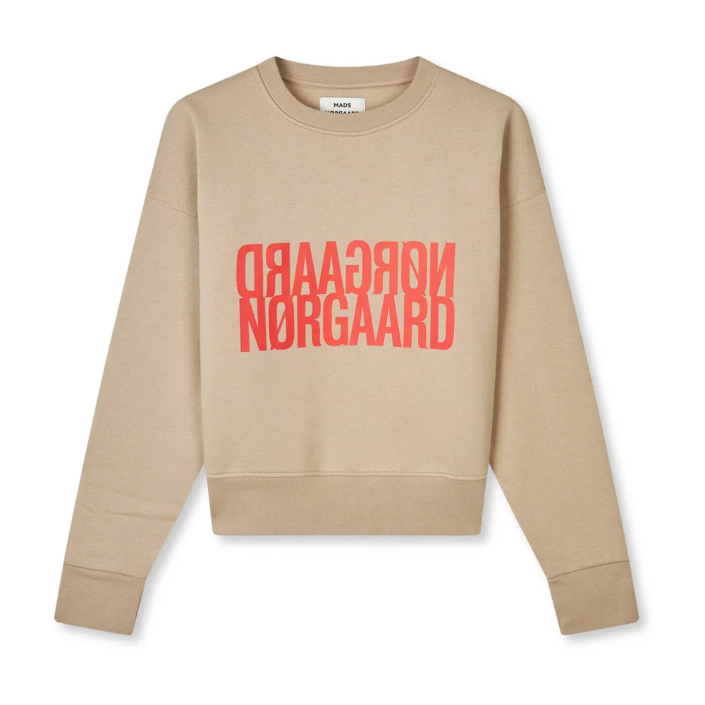 Sweatshirts & Hoodies > Sweatshirts - - Mads Nørgaard - Modalova