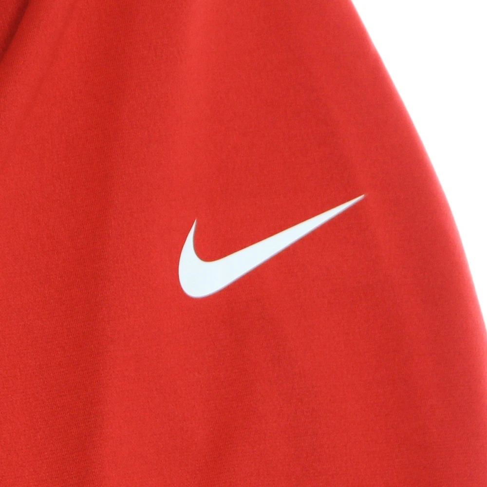 Nike NFL Wordmark Therma Pullover Hoodie Red Heren