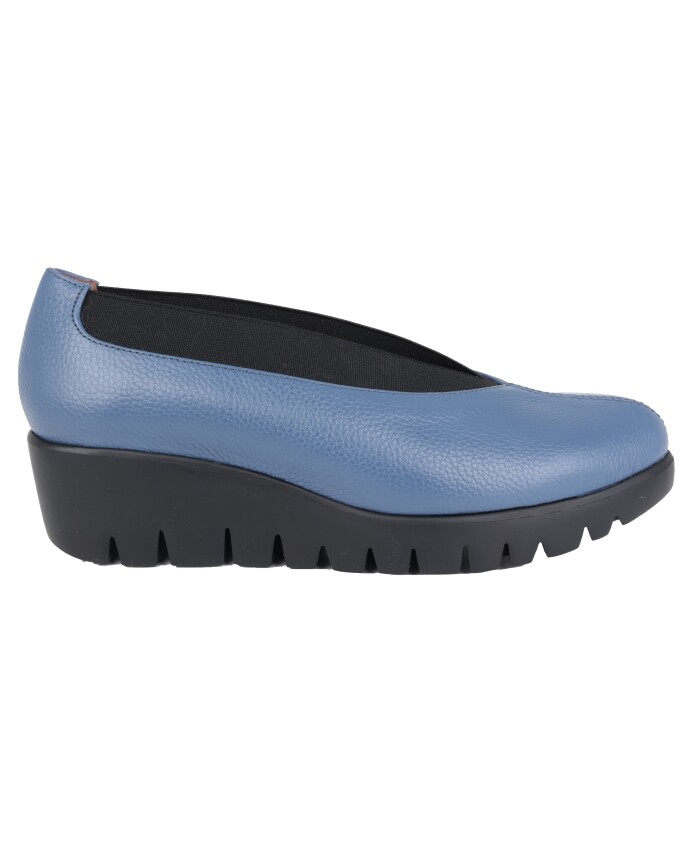 escarpin-bleu-pour-femme-avec-semelle-memorygel