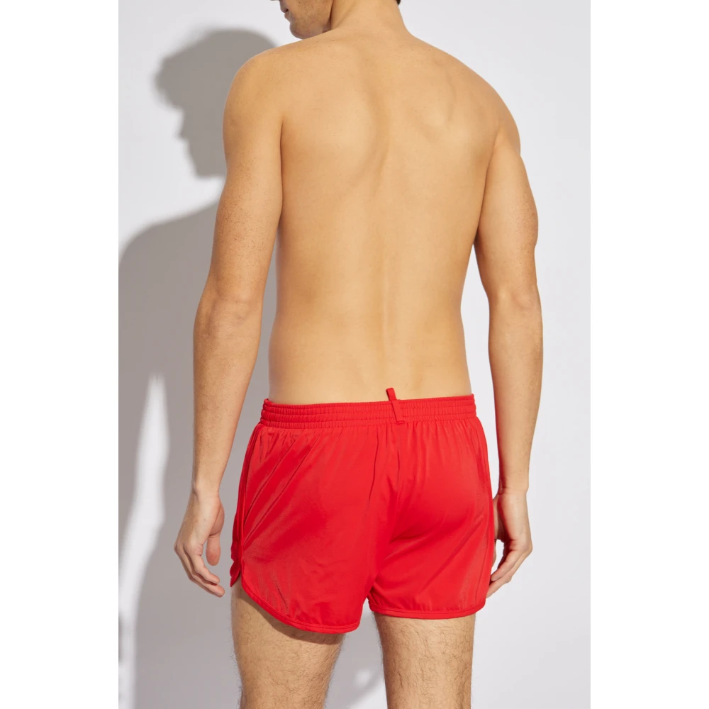 Dsquared2 Zwembroek Red Heren