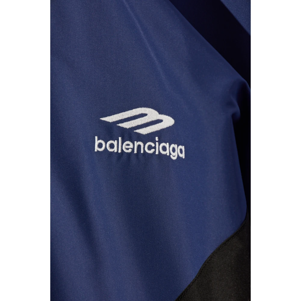 Balenciaga Jas met logo Multicolor Heren