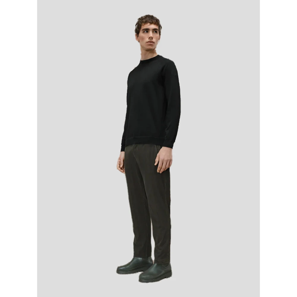 RRD Zwart Jersey Sweatshirt Black Heren