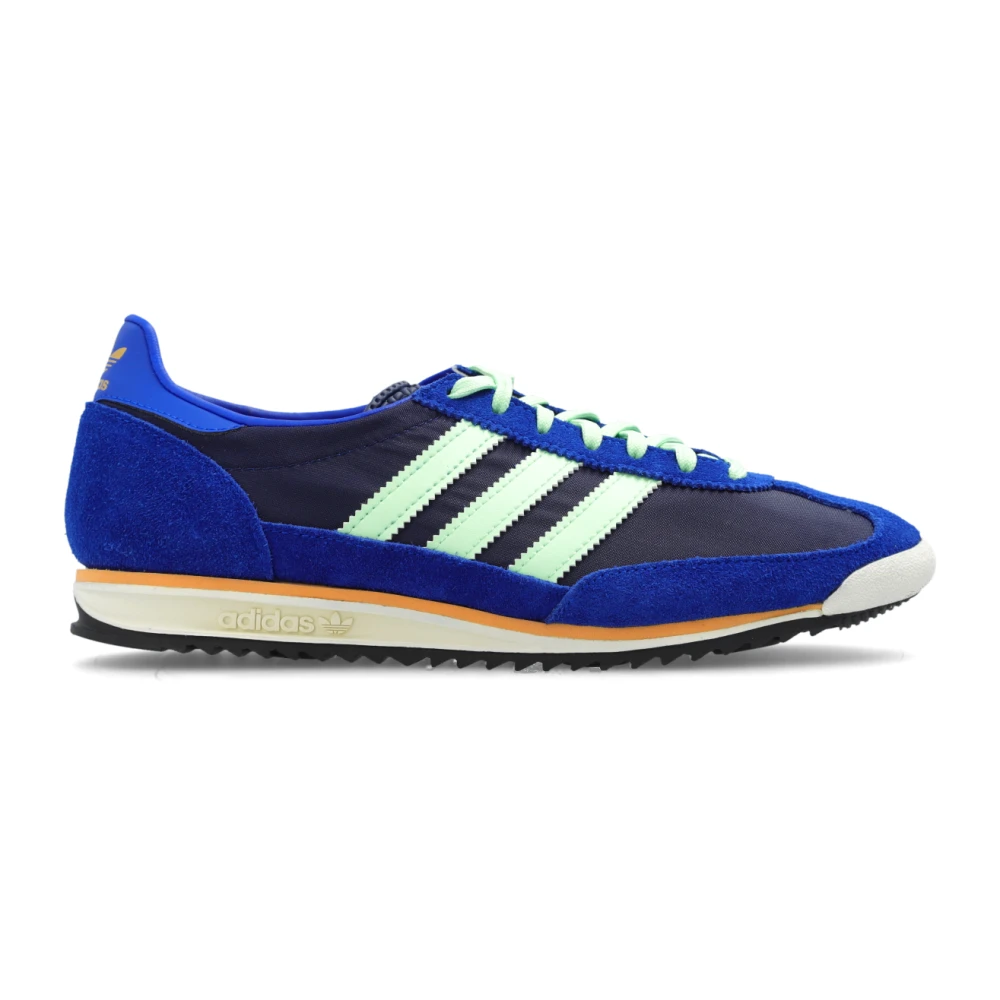 Adidas originals men's sl 72 vintage 2024 trainers - blue