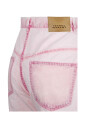 pink-denim-flared-patchwork-trousers