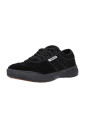leap-suede-schoen-zwart-effen