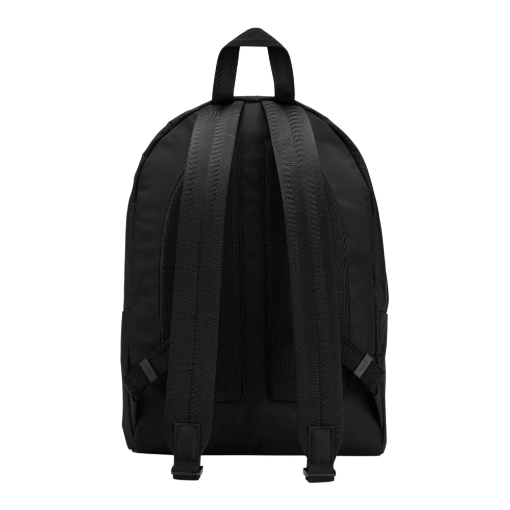 Hugo Boss Stijlvolle Heren Rugzakken Black Heren