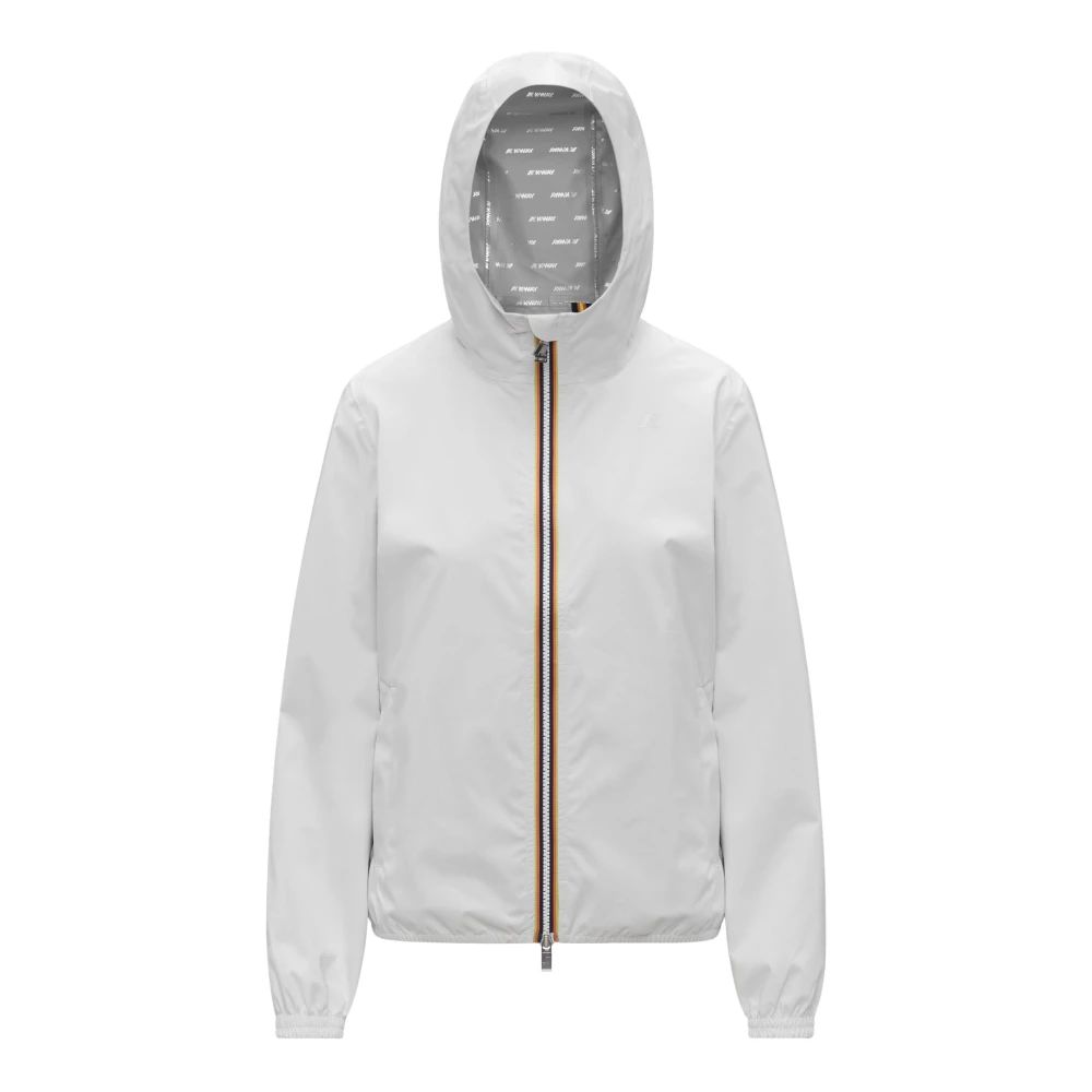 K-Way Donna Bianco - Lily Jacket - Jackets - Xs