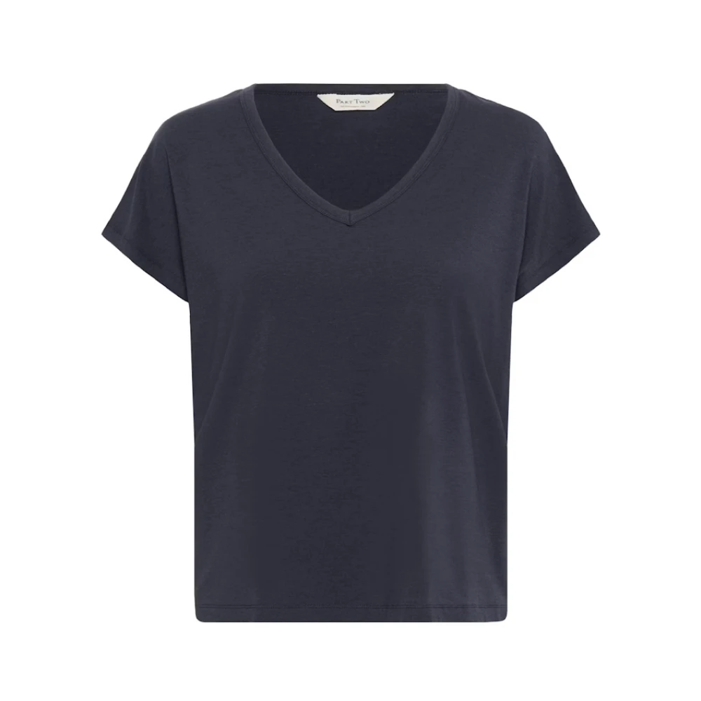 Part Two - Tops > T-Shirts - Blue - Part Two - Modalova