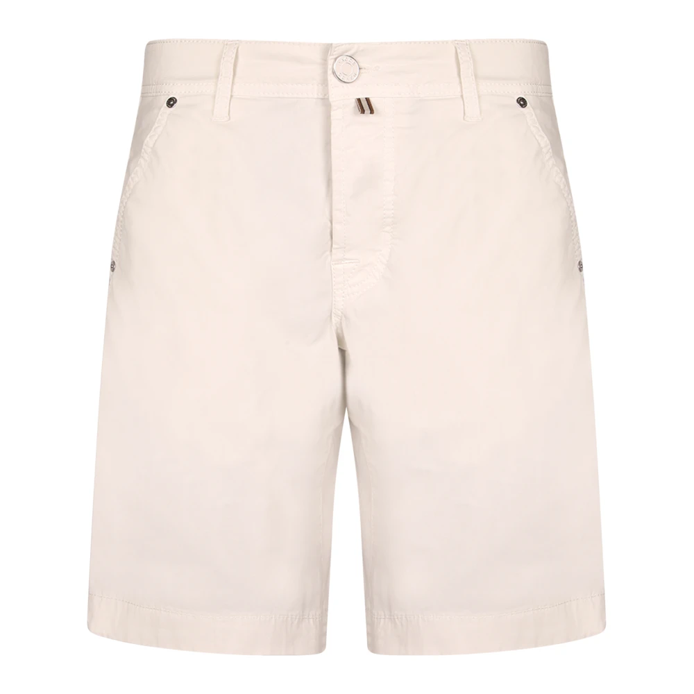 Jacob Cohën Homme Blanc - Shorts Décontractés - Shorts - Taille: W36
