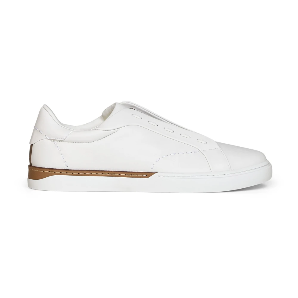 Fendi Hombre Blanco Zapatos, Talla: 43 Eu