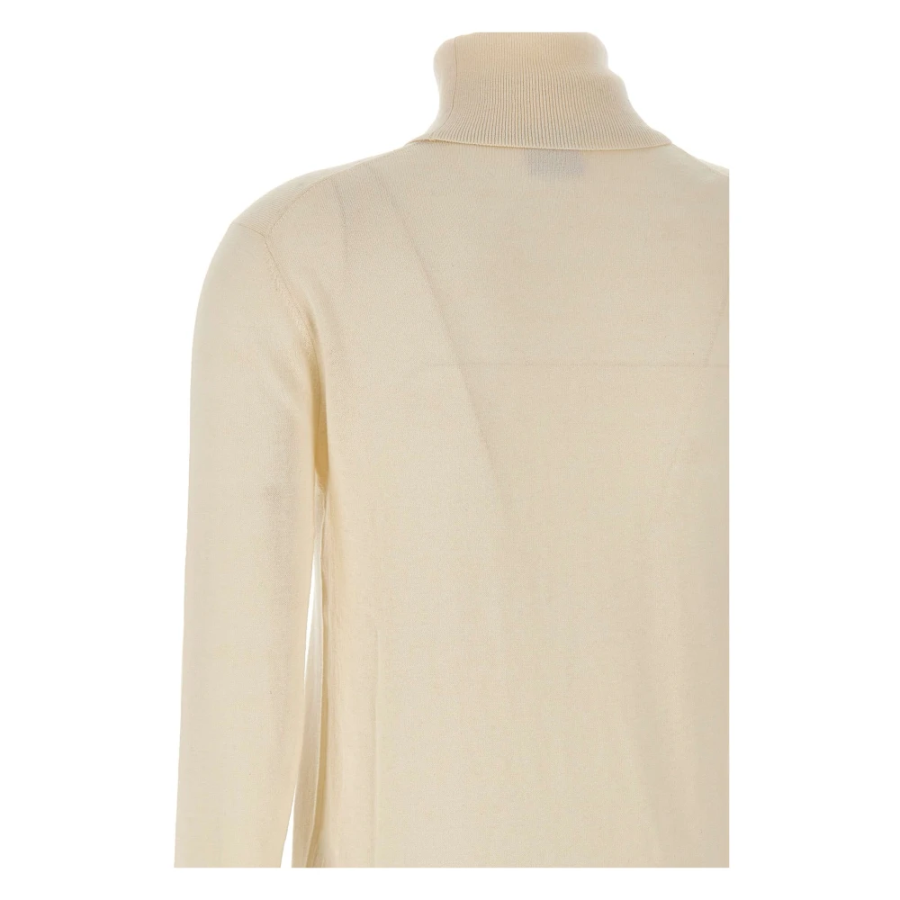 Sun68 Dames Coltrui Roomwit Lange Mouwen White Dames