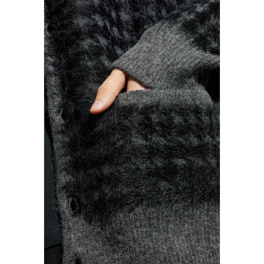 AllSaints Cardigan Edgar Gray Heren