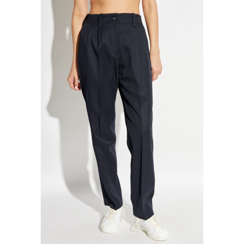 Golden Goose Plooibroeken Blue Dames
