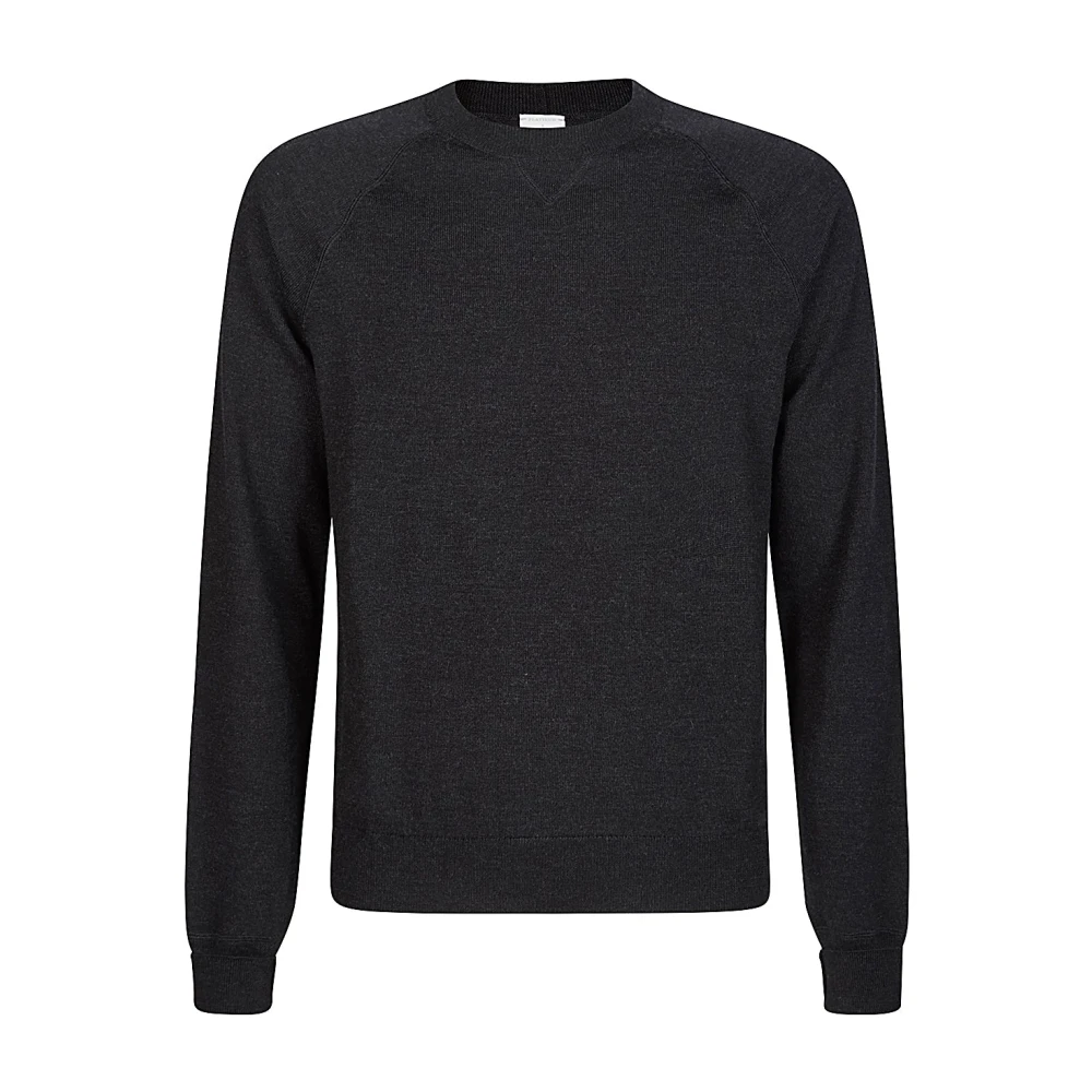 Eleventy Men's Blue Maglia Girocollo Raglan - Round-Neck Knitwear - Xl - Knitwear