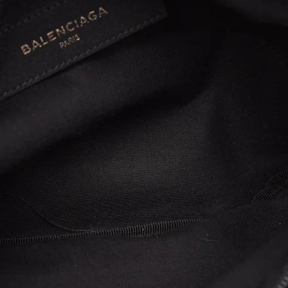 Balenciaga Vintage Pre-owned Fabric balenciaga-bags Black Heren