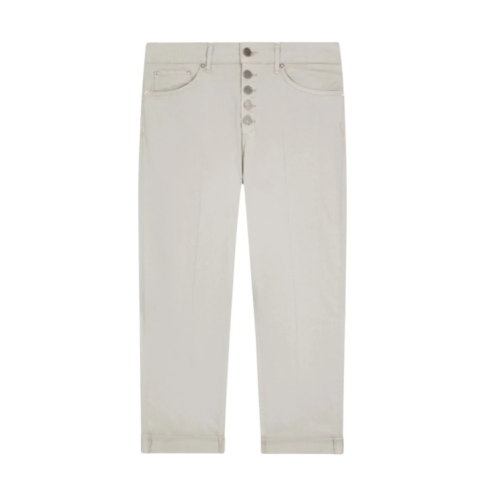 Trousers > Straight Trousers - - Dondup - Modalova