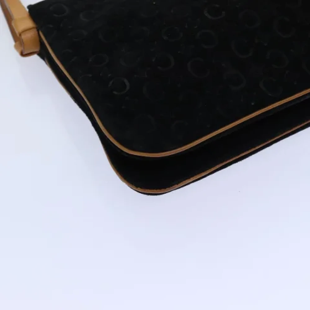 Celine Vintage Pre-owned Canvas celine-bags Black Dames