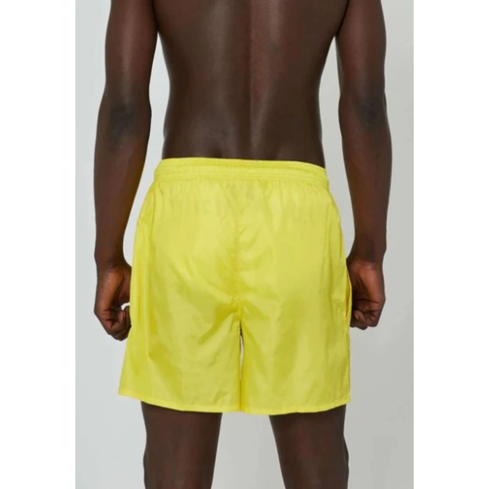 John Richmond Heren Swimboxer Shorts Yellow Heren