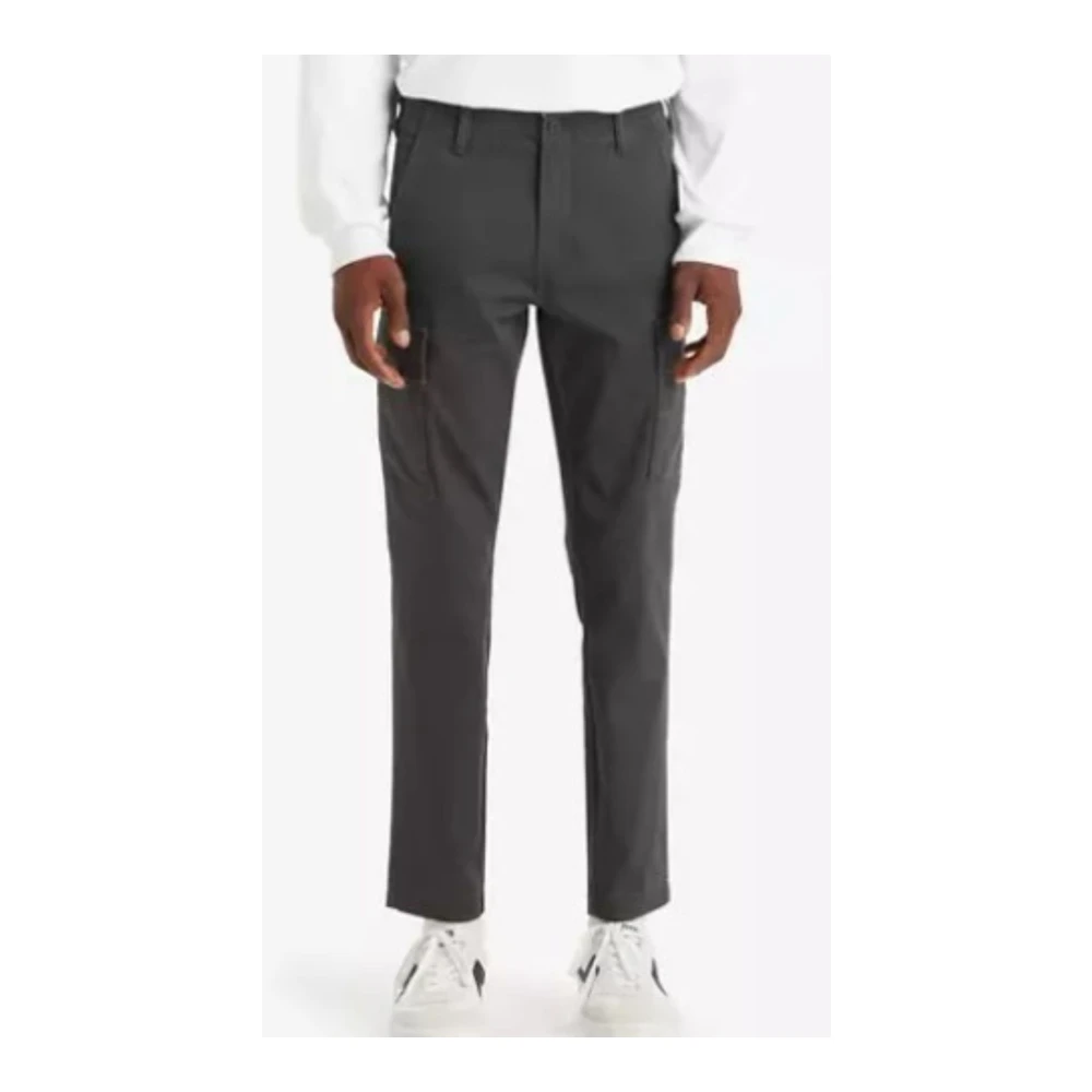 Levi's Heren XX Cargo Slim Broek Black Heren