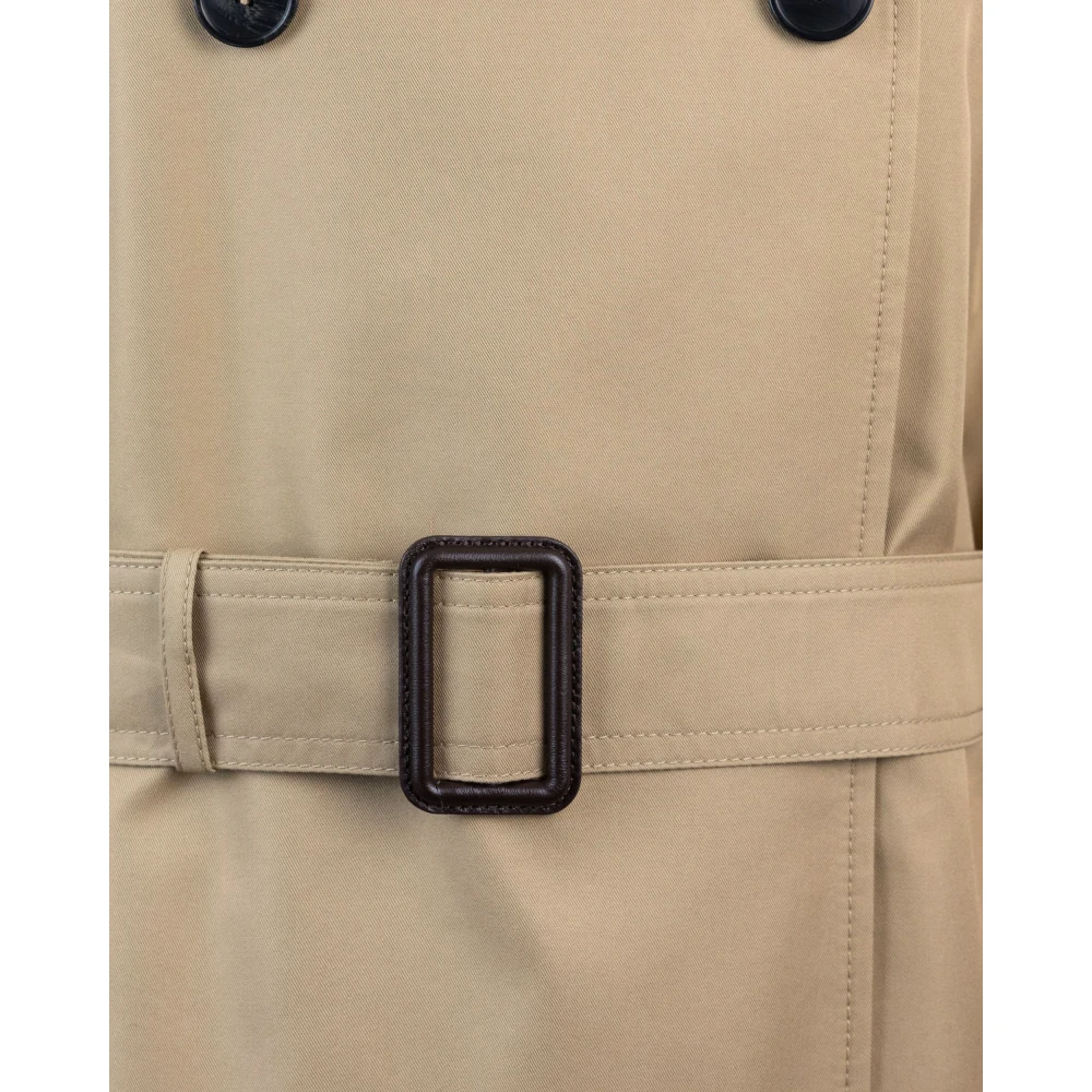 Max Mara Katoenpolyesterjas Brown Dames