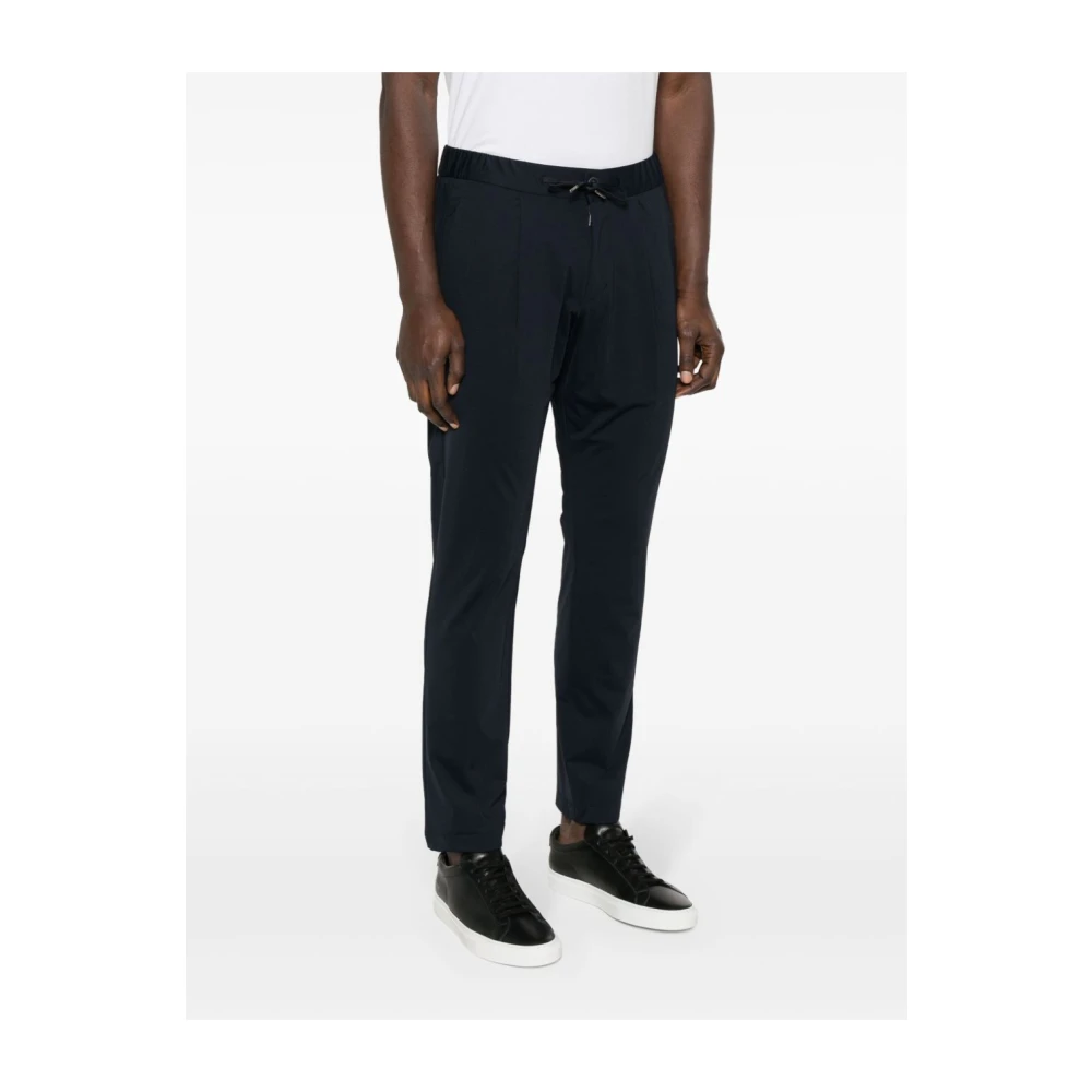 Herno Stijlvolle Broek Blue Heren