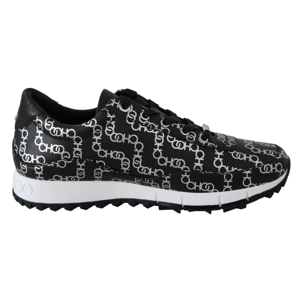 Jimmy choo best sale sneakers dames zwart