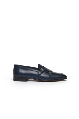 blue-leather-monk-strap-shoes