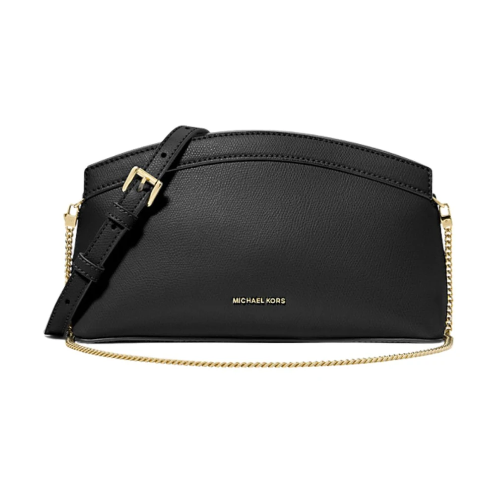 Michael Kors Women's Black Handbag Hatena - Shoulder Bags - One Size - Bags