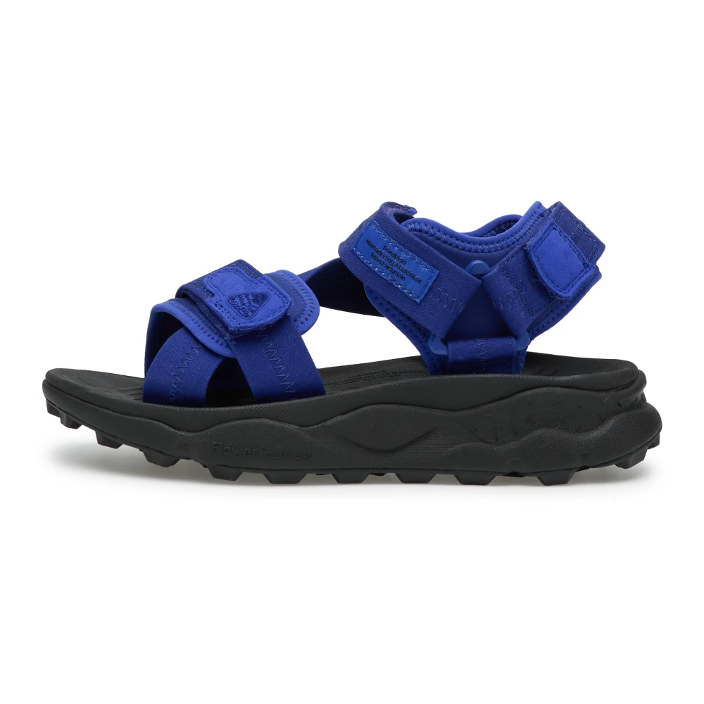 Flower Mountain Unisex Blu - Nazca 2 Uni Sandali - Shoes - 39 Eu