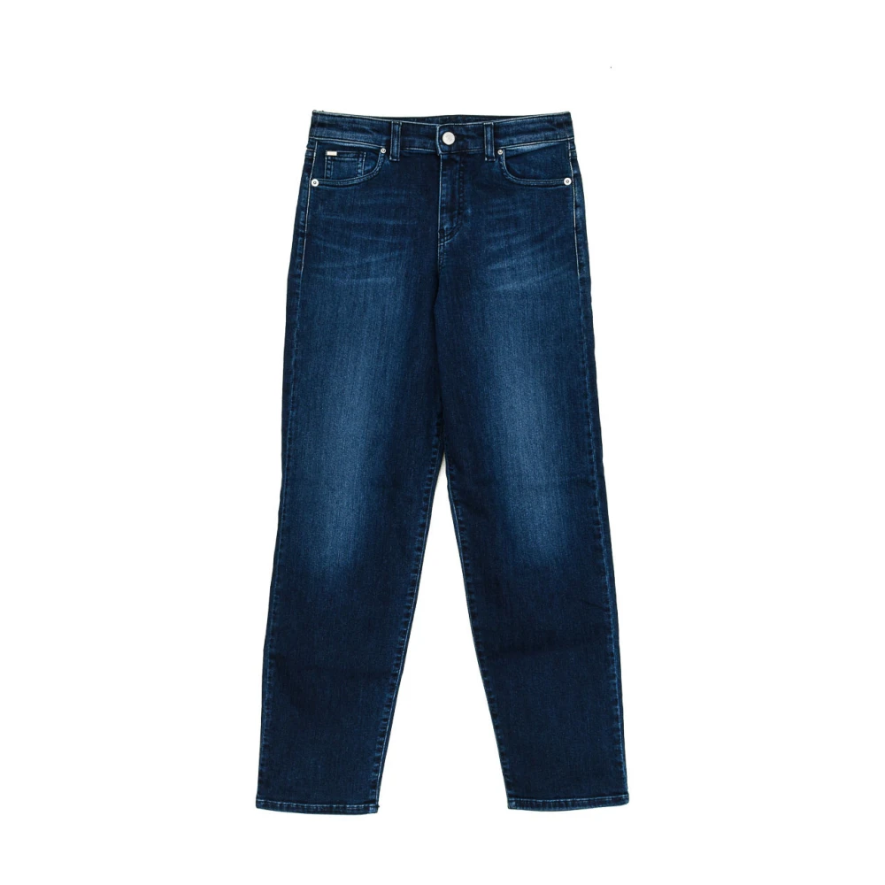 Armani Jeans Slim Fit Denim Jeans Blue, Dam