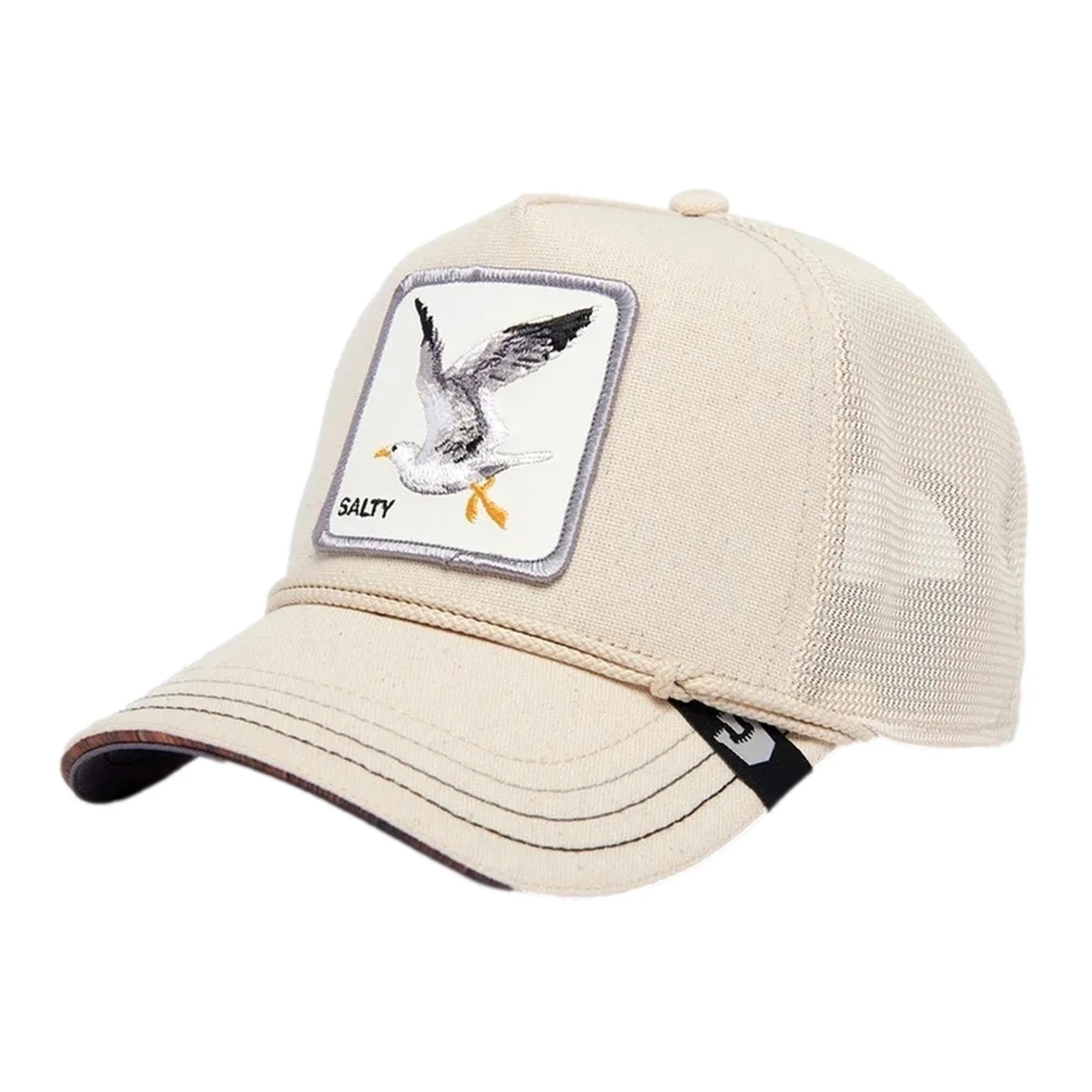 Goorin Bros Beige Gaviota Meal Ticket Trucker Cap Beige Heren