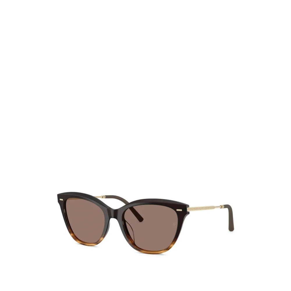 Oliver Peoples Women's Brown Sunglasses, 55 Mm, Ov5597su Sunglasses