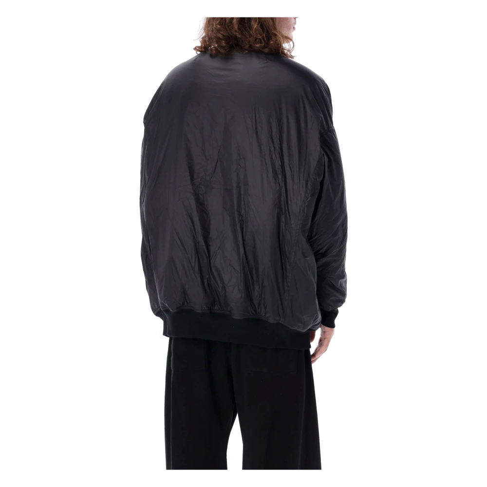 Rick Owens Jumbo Flight Bomberjack Black Heren