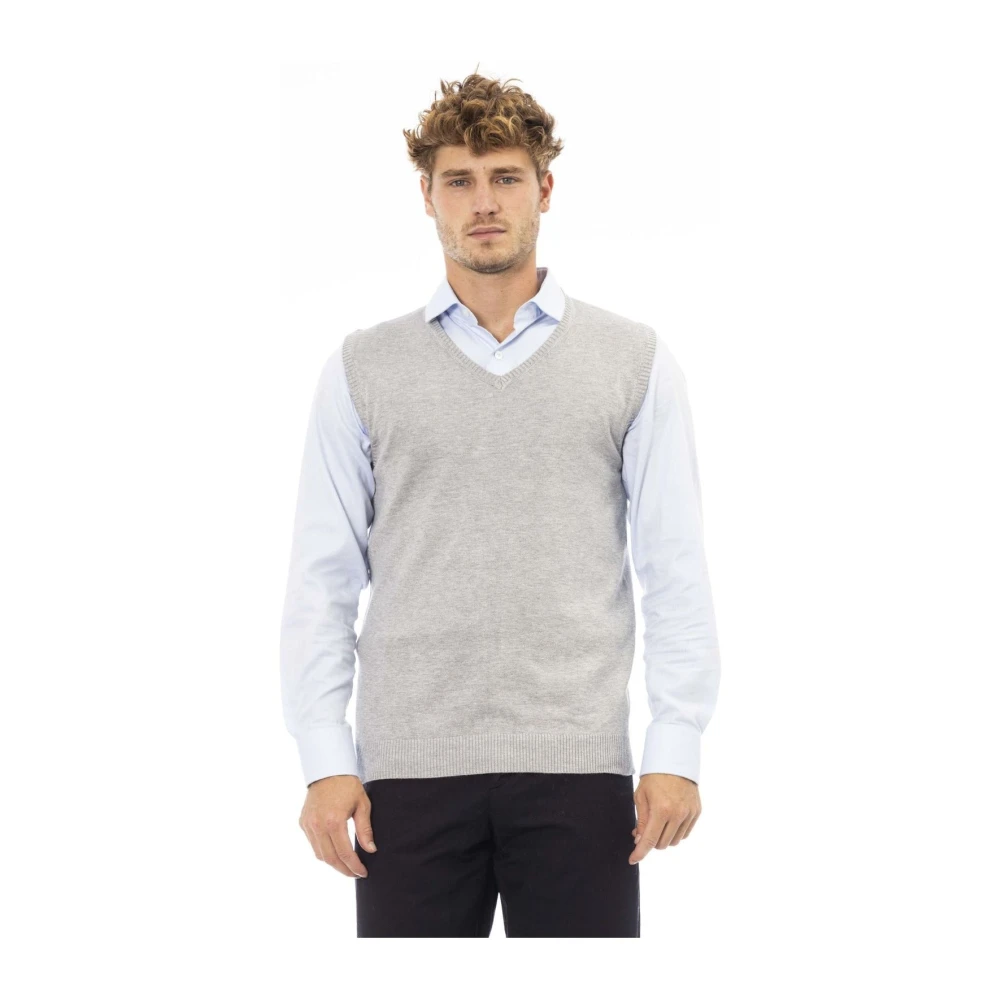 Knitwear > Sleeveless Knitwear - - Alpha Studio - Modalova