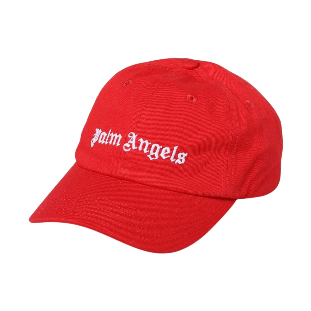 Palm Angels Chic Hat Red Heren